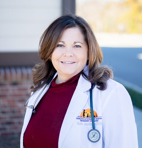 Dr. Barbara Jacobsen, Thomasville Vet