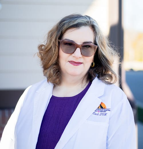 Dr. Tina Cecil, Thomasville Vet